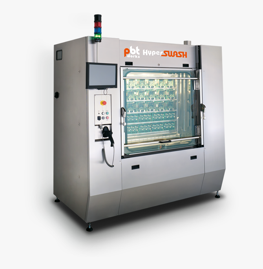Hyper Swash - Pcb Cleaning Machine, HD Png Download