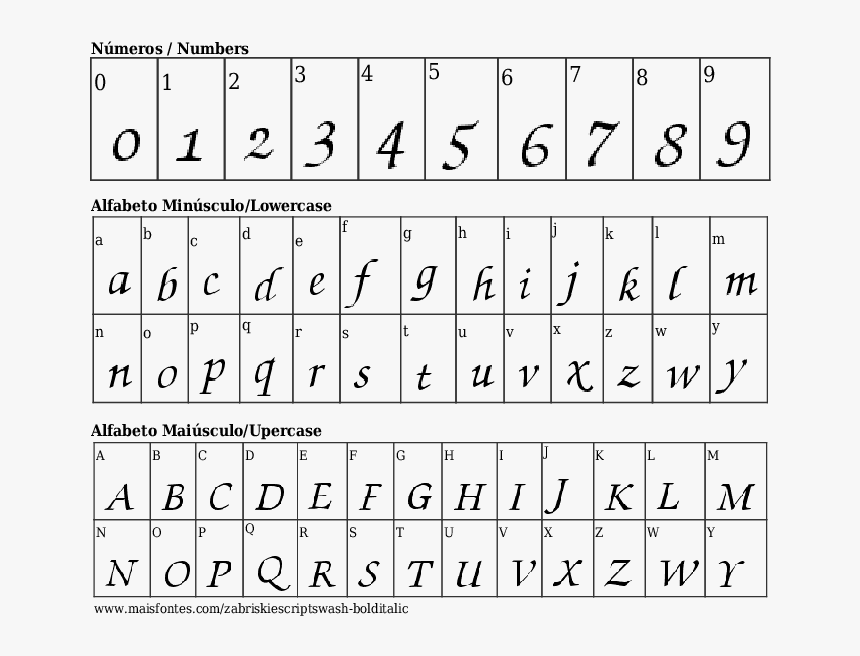 Transparent Swash Png - Wawati Tc Font, Png Download
