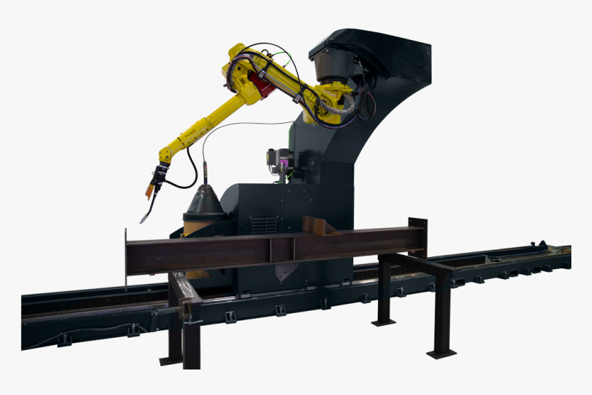 Robot De Soudure Charpente Metallique, HD Png Download