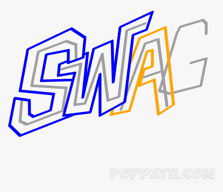Drawn Graffiti Swag - Swag Graffiti, HD Png Download