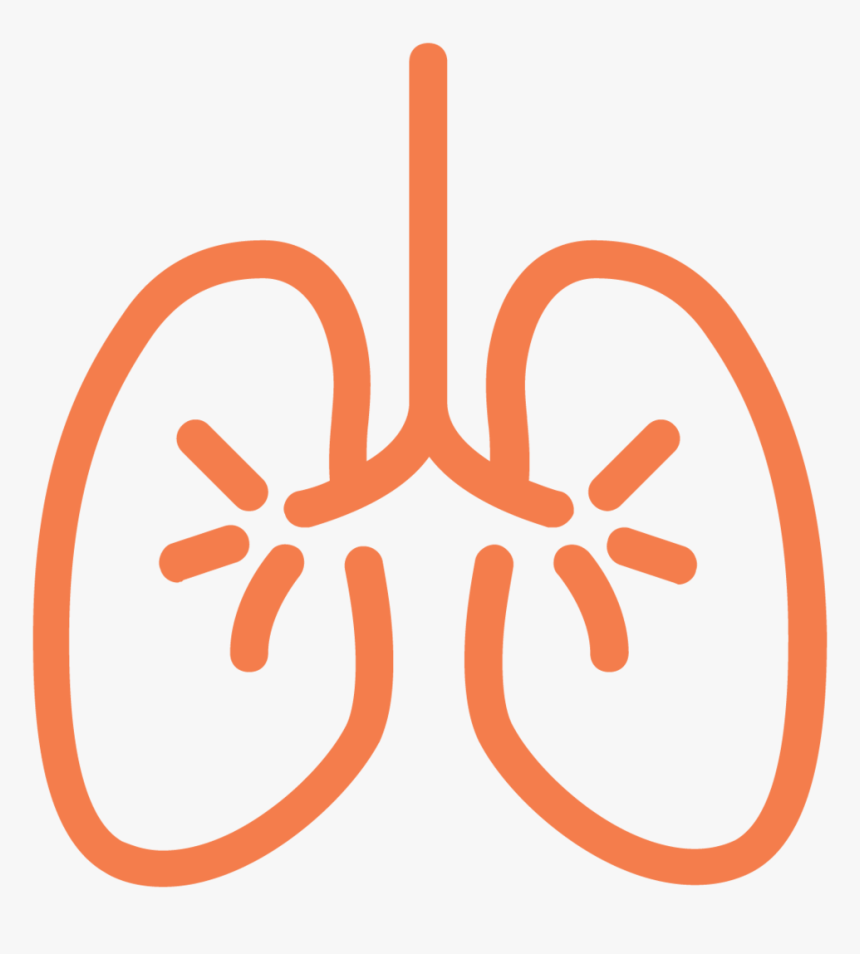 Lung Ecm Cell Culture Substrates - Lung Distress Icon Png, Transparent Png