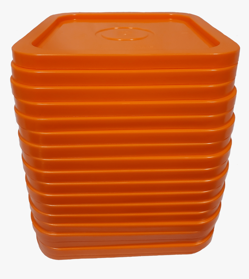 Orange Easy On Easy Off Snap Tight Lid, HD Png Download