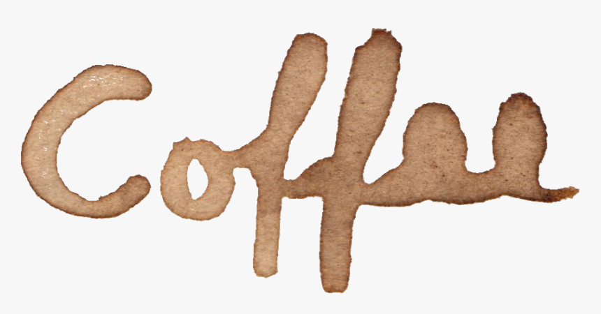 Coffee Word Transparent, HD Png Download