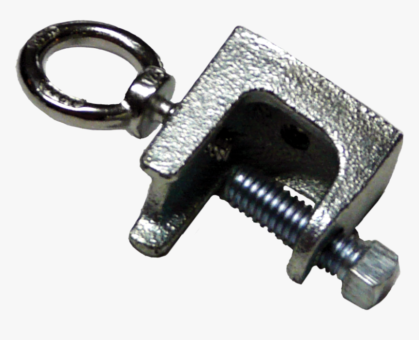 Cloud Hanging, 1/4 - Beam Clamp With Eye Bolt, HD Png Download