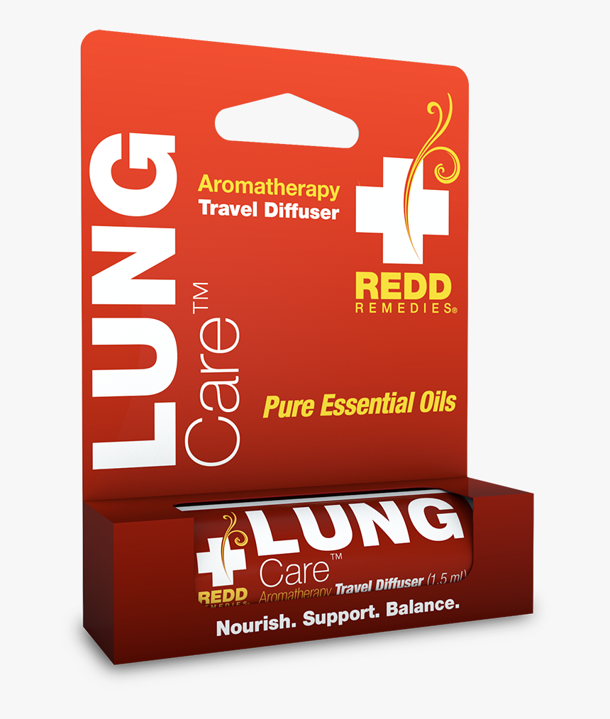 Lung Care Aromatherapy Travel Diffuser Promotes Healthy - Graphic Design, HD Png Download