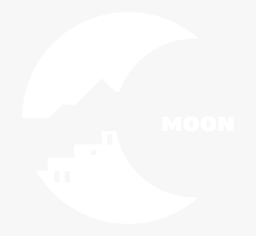 Moonartists Logo White - Graphic Design, HD Png Download