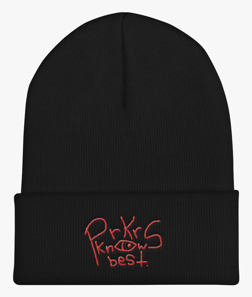 Image Of Prkr Knows Best - Beanie, HD Png Download