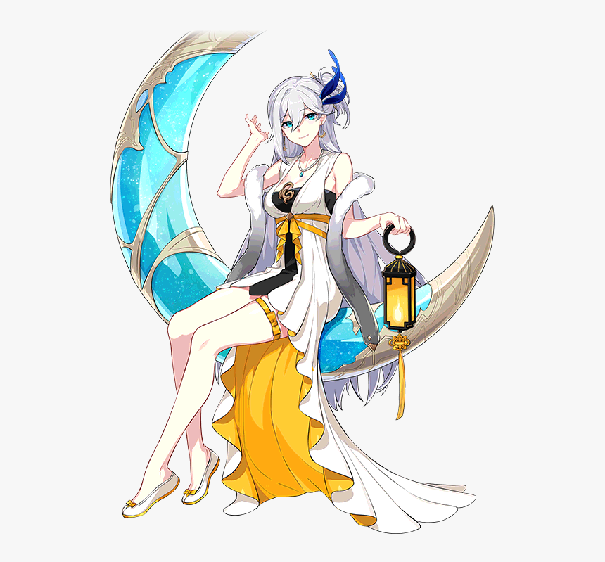 Pale Moon - Honkai Impact Cecilia, HD Png Download