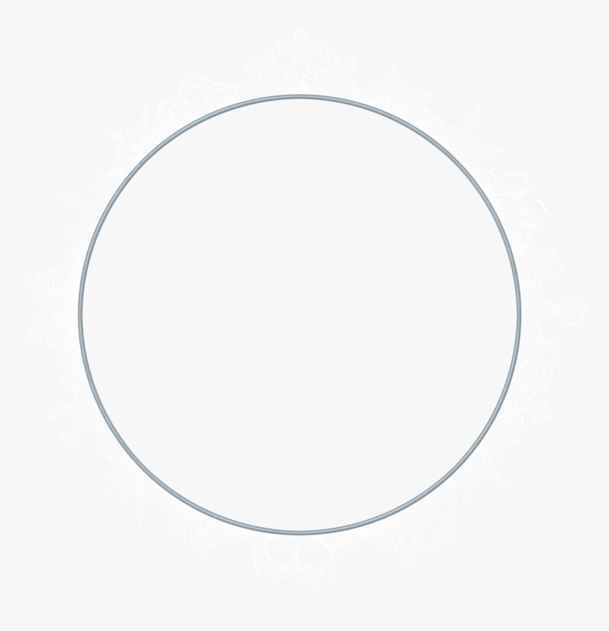Black Snowflake Png, Transparent Png