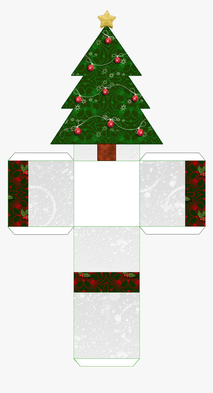 Caixinha Arvore De Natal, HD Png Download