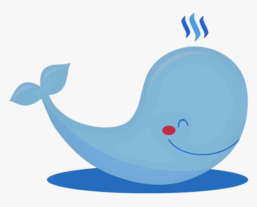 Whale - Cute Whale Png, Transparent Png