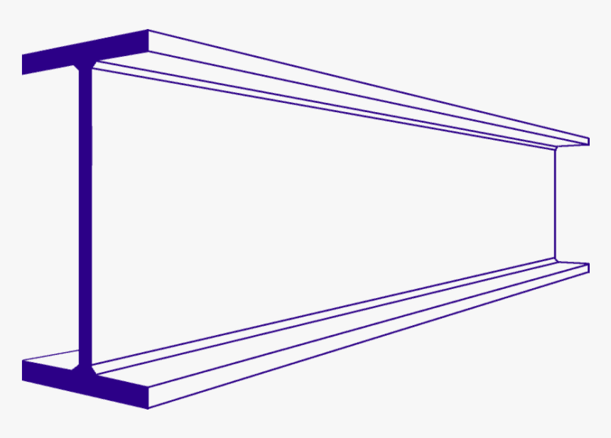 203 X 133 X 30 Kg Universal Beam - Steel, HD Png Download