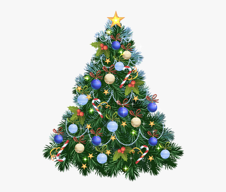 Tube Sapin De Noël - Christmas Tree Images Png, Transparent Png