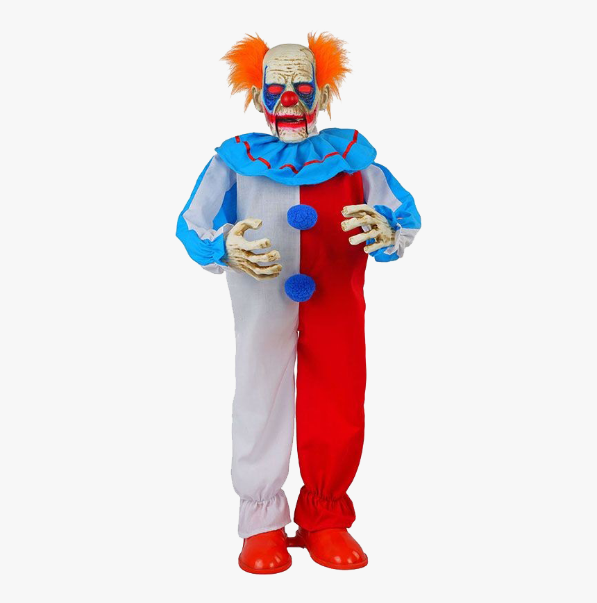 Clown Png Clipart - Home Depot Halloween Clown, Transparent Png