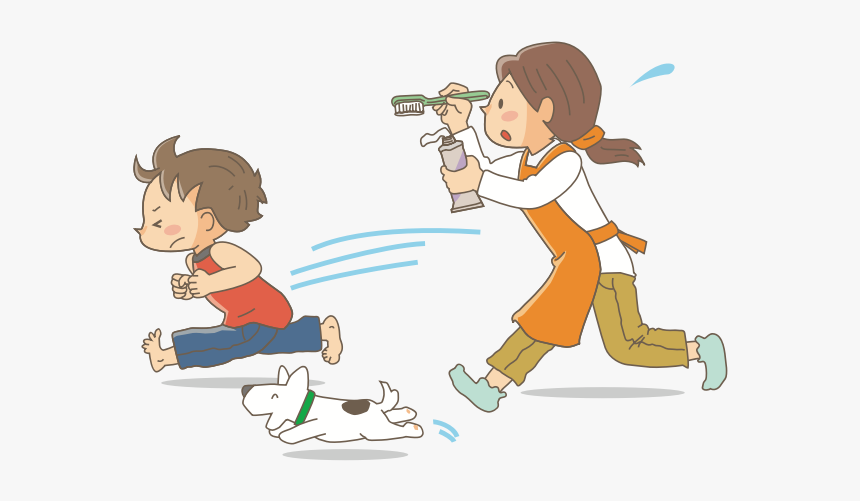 Brush Your Teeth - 不 刷牙 Clipart, HD Png Download