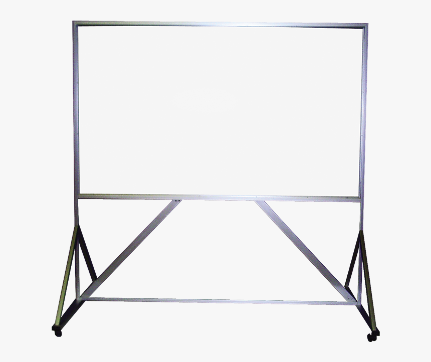 Transparent Pizarron Png - Projection Screen, Png Download
