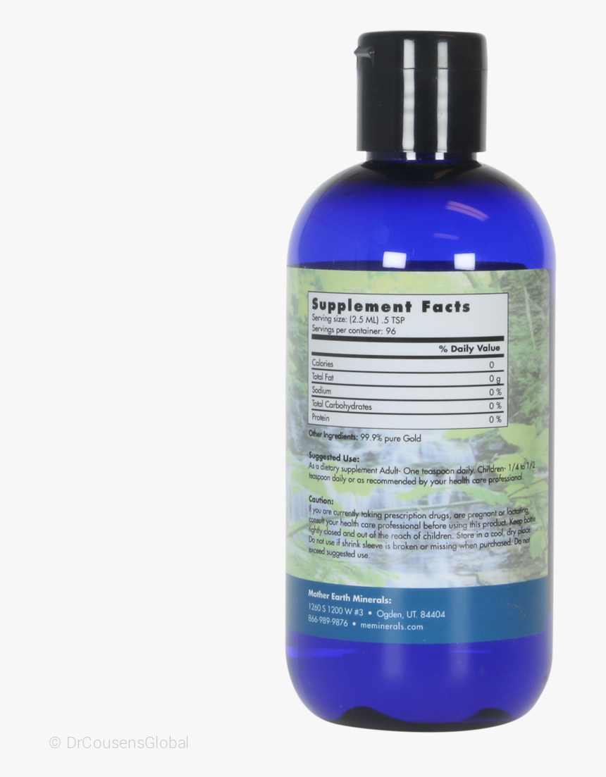 Gold Is Vital To The Human Cell - Cosmetics, HD Png Download