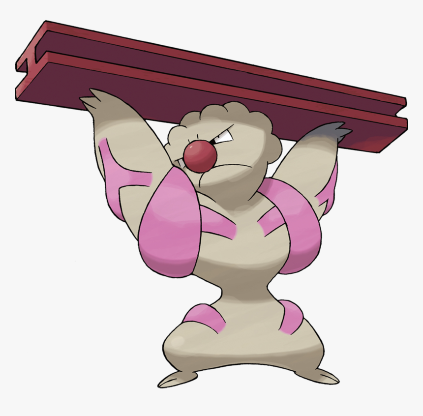 Pokemon Gurdurr, HD Png Download