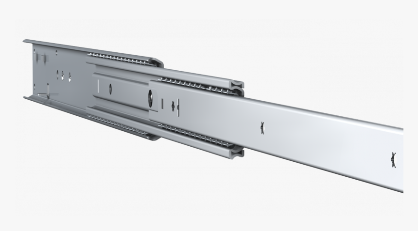 Telescopic Slides - Drawer Rail 3d Max Model, HD Png Download