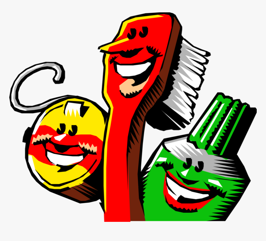 Vector Illustration Of Oral Hygiene Toothbrush For - Toothbrush And Toothpaste, HD Png Download