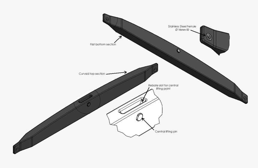 Scabbard, HD Png Download