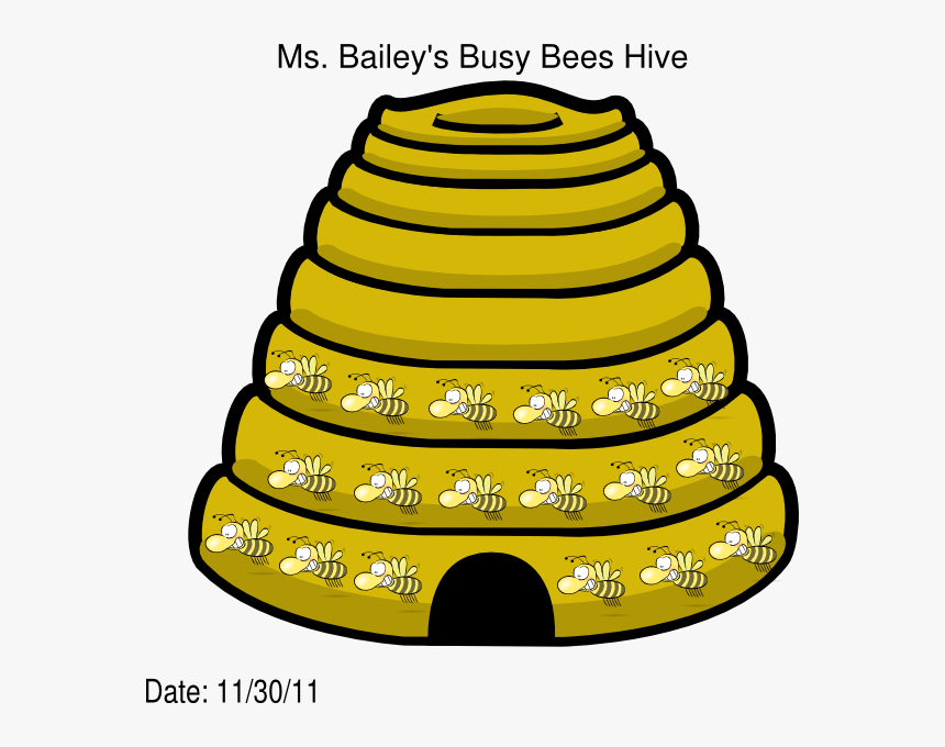 Bumble Bee Hive Clipart, HD Png Download