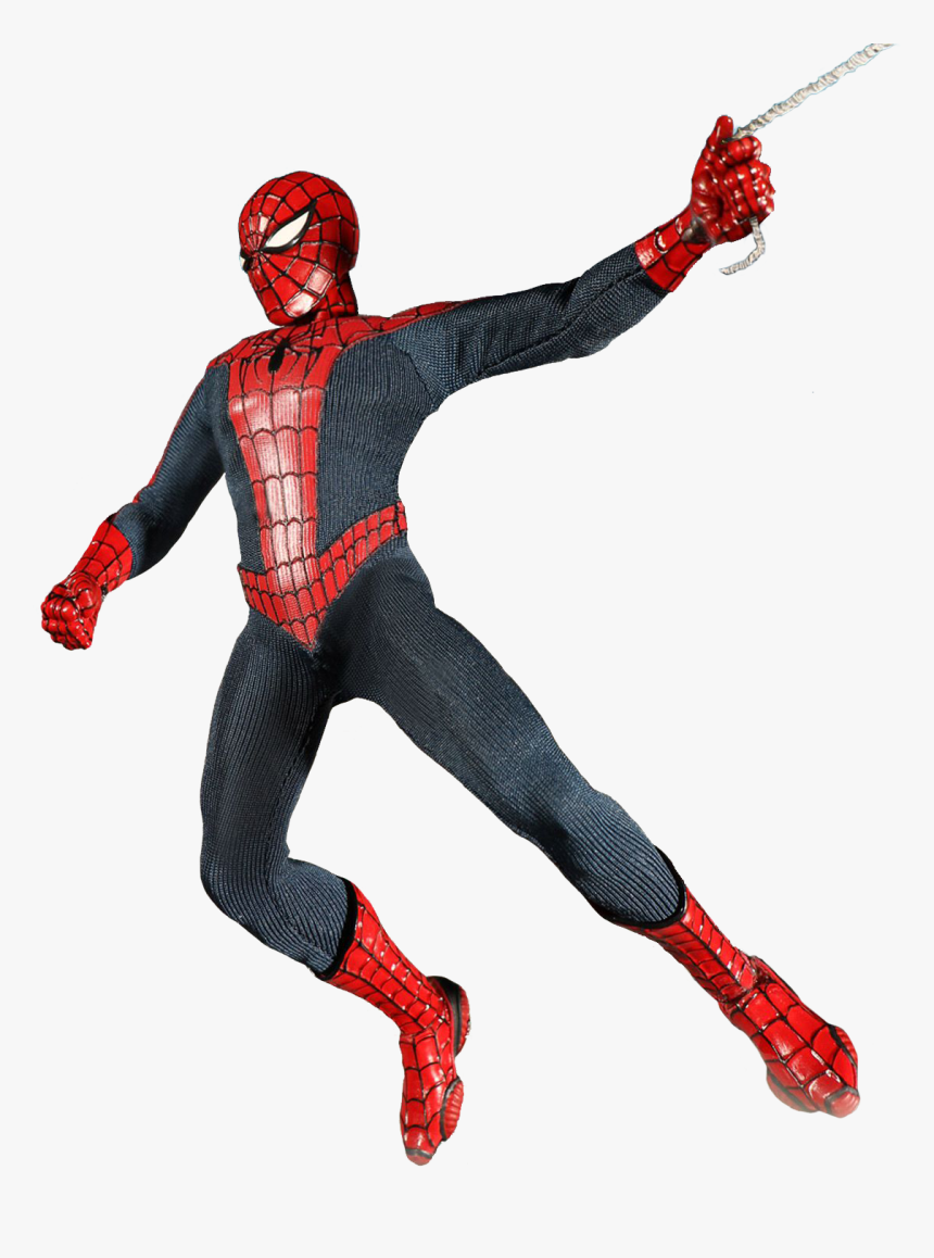 Mez76290 - Mezco Spiderman 1 12 Action Figure, HD Png Download
