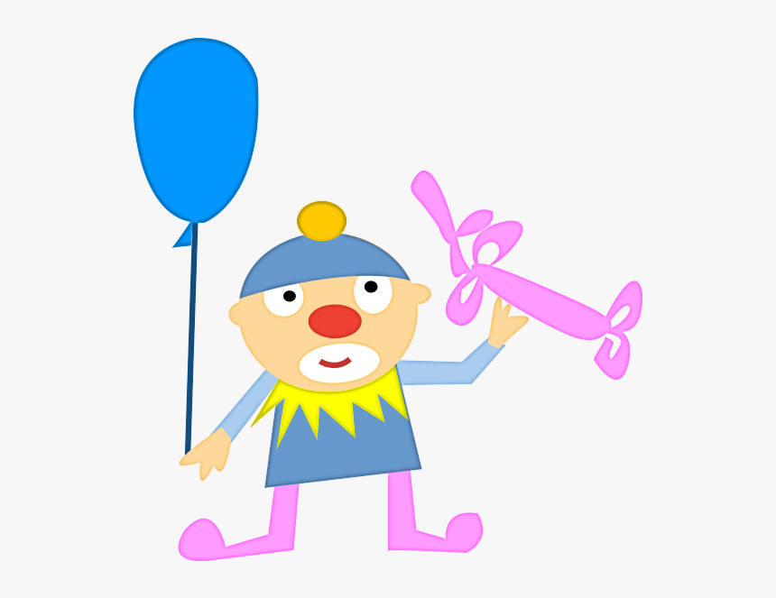 Free Clown Clipart - Cartoon Clown Png, Transparent Png