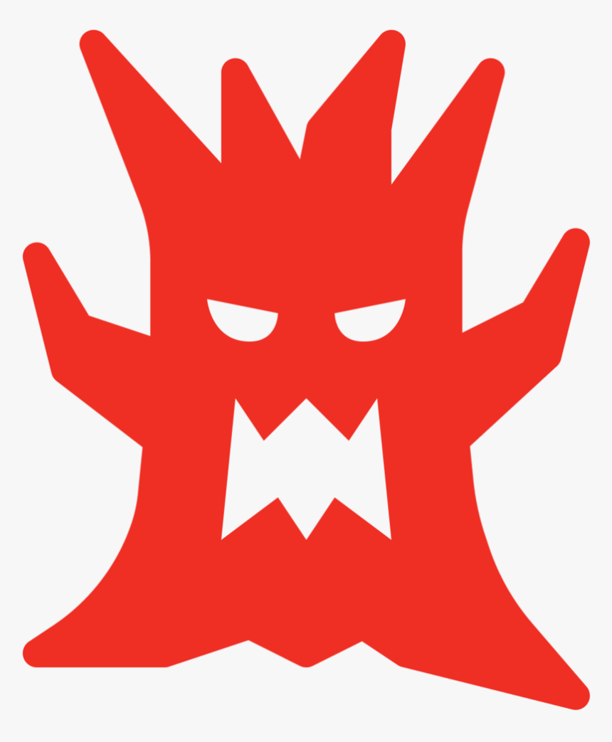 Scary-tree - Illustration, HD Png Download