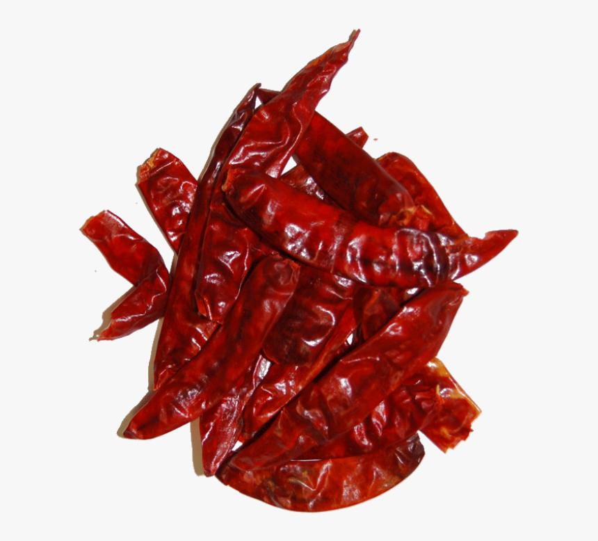 Whole Red Chili Peppers - Chile De Árbol, HD Png Download