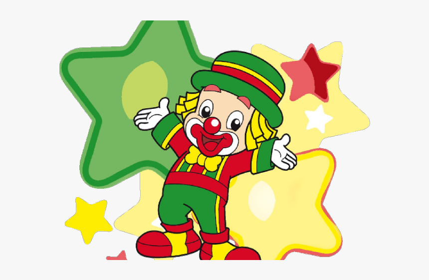 Clown Clipart Transparent Background - Imagenes De Payasitos Tiernos, HD Png Download