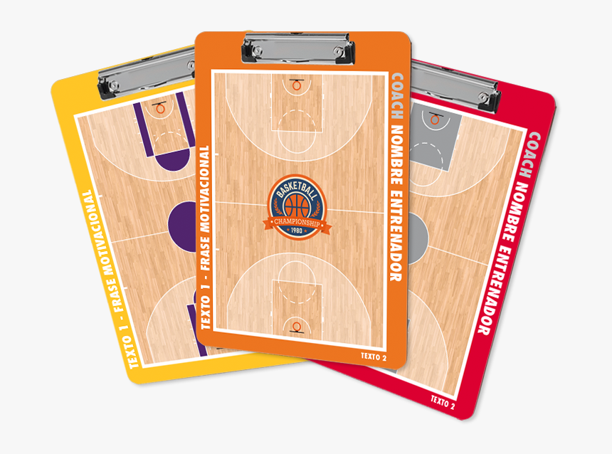 Pizarra Velleda Basquet Entrenador Coach - Pizarras Personalizadas Baloncesto, HD Png Download