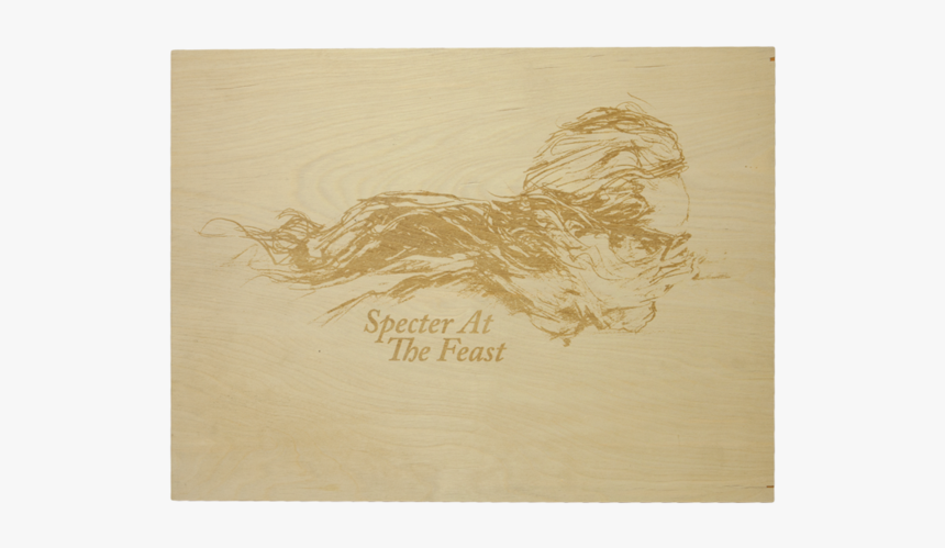 Large Specter Wood Panel - Visual Arts, HD Png Download