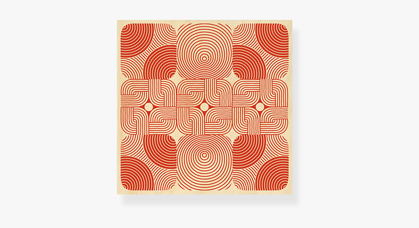 Image Of Kah O Shun Wood Panel Birch - Circle, HD Png Download