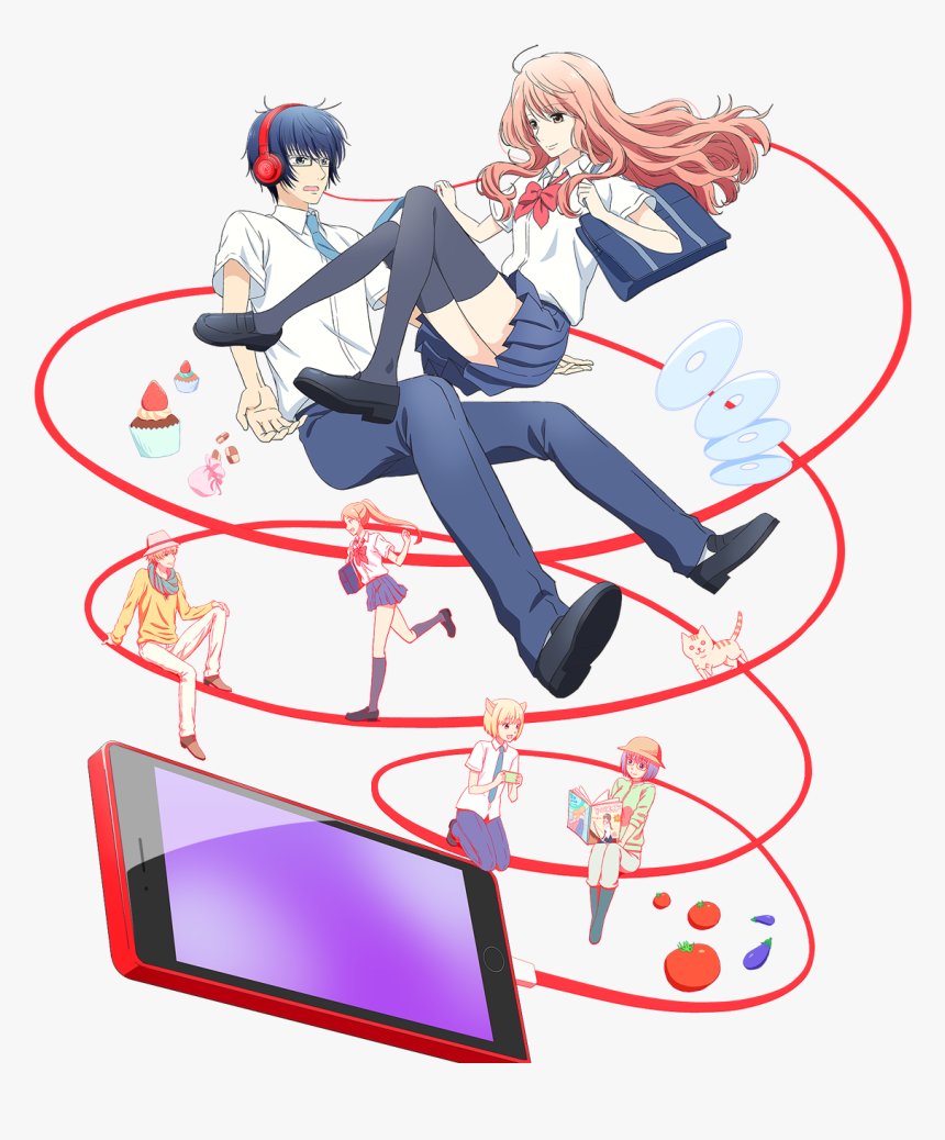 Anime Girl Sitting Png -explore More Images In The - Igarashi Iroha, Transparent Png