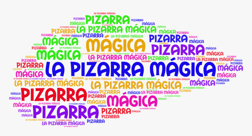 La Pizarra Mágica - Graphic Design, HD Png Download