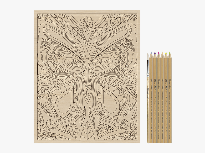 Wood Panel Painting, HD Png Download