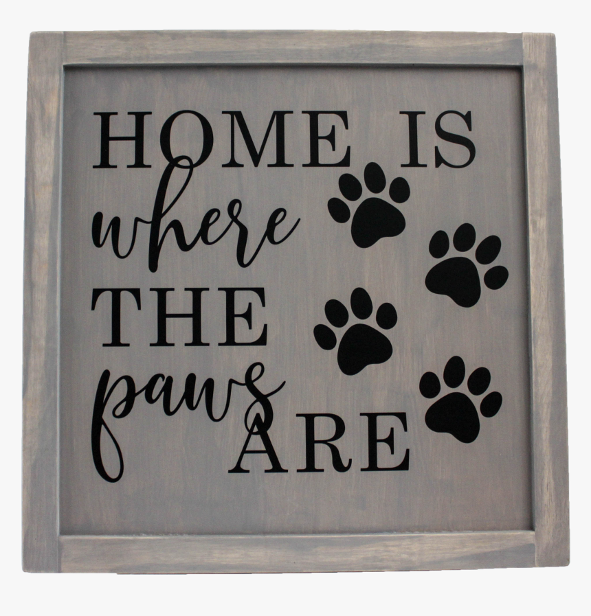 Letter A With Paw Print, HD Png Download