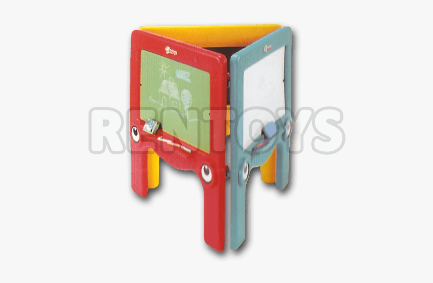 Pizarron Triple Rotoys - Toy, HD Png Download