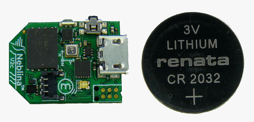 Neblina V2 - Side - Electronic Component, HD Png Download