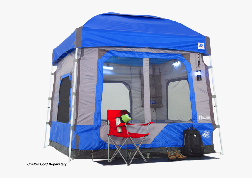 Camping Cube™ - Ezup Screen Cube, HD Png Download