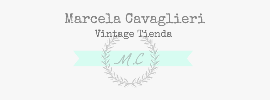 Mc Vintage Tienda - Calligraphy, HD Png Download