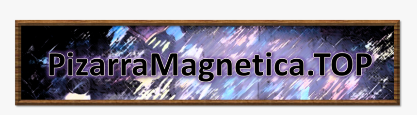 Pizarramagnetica - Top - Banner, HD Png Download