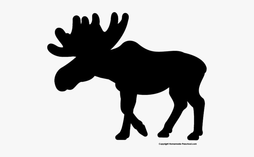 Moose Png Transparent Images - Illustration, Png Download