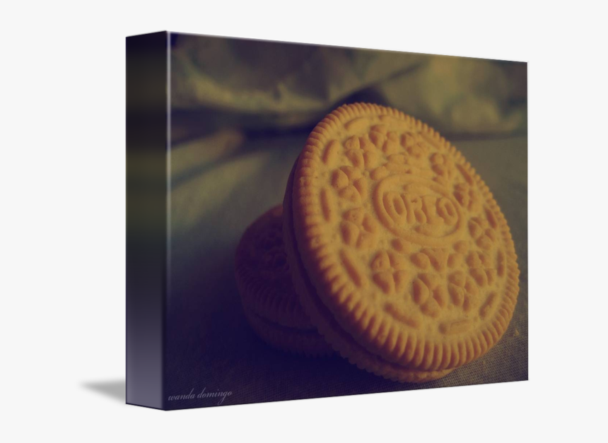 Golden Oreo Png - Biscuit, Transparent Png
