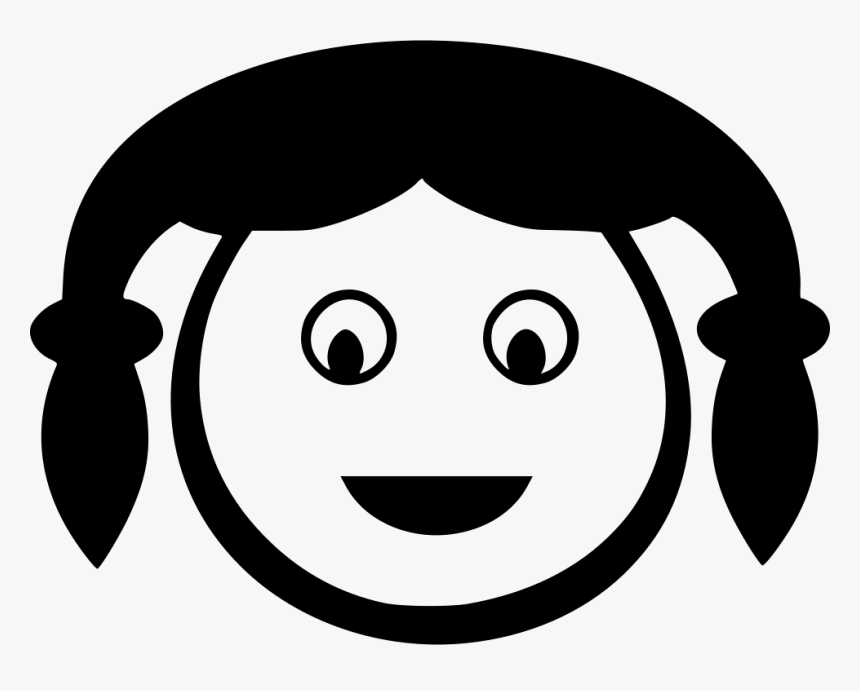 Fat Girl Child Happy Smiley, HD Png Download