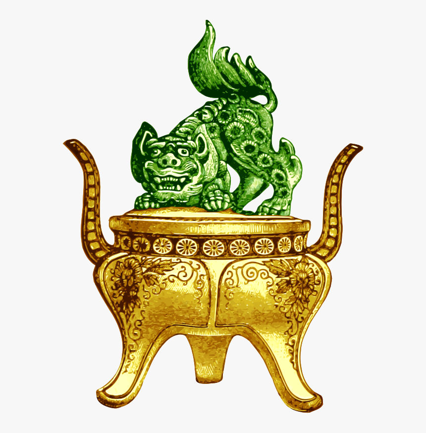 Incense Burner - Illustration, HD Png Download