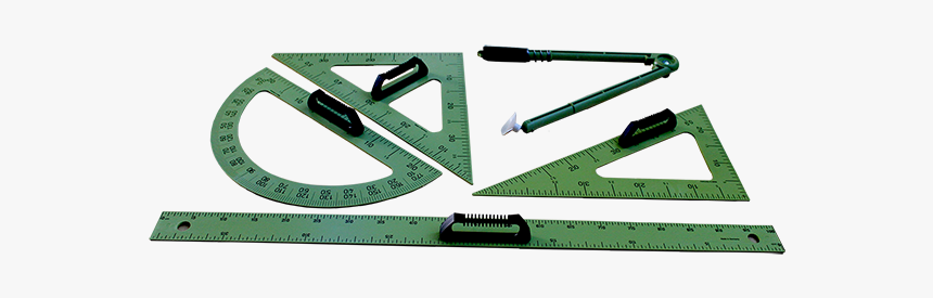 Set De Geometria Para Pizarra, HD Png Download