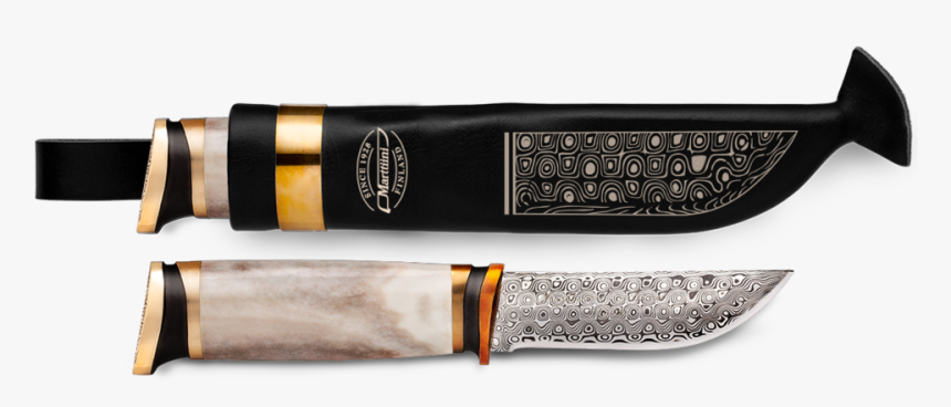 Antler Damascus - Marttiini Damascus, HD Png Download