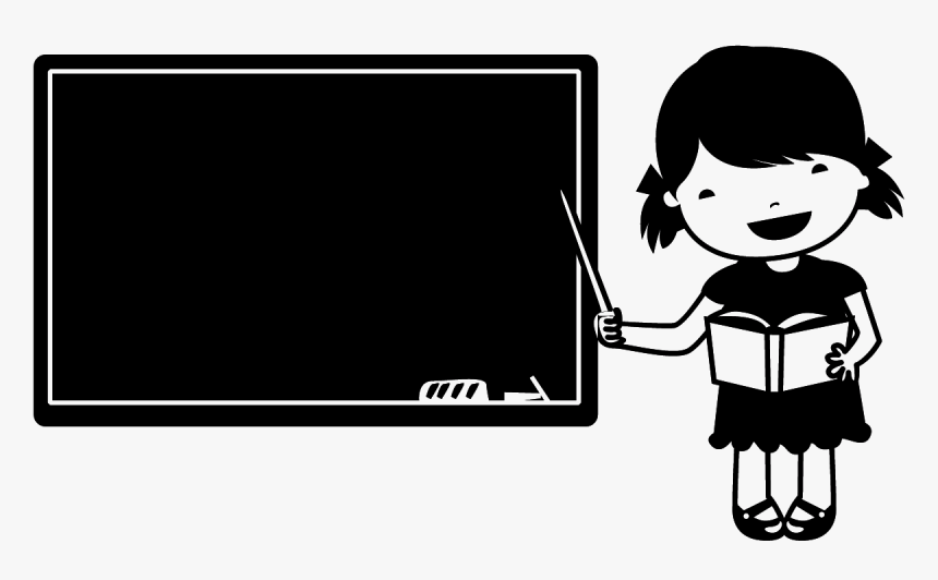 Pizarra Con La Profesora Pizarra Con Profesora Png Transparent Png Transparent Png Image Pngitem